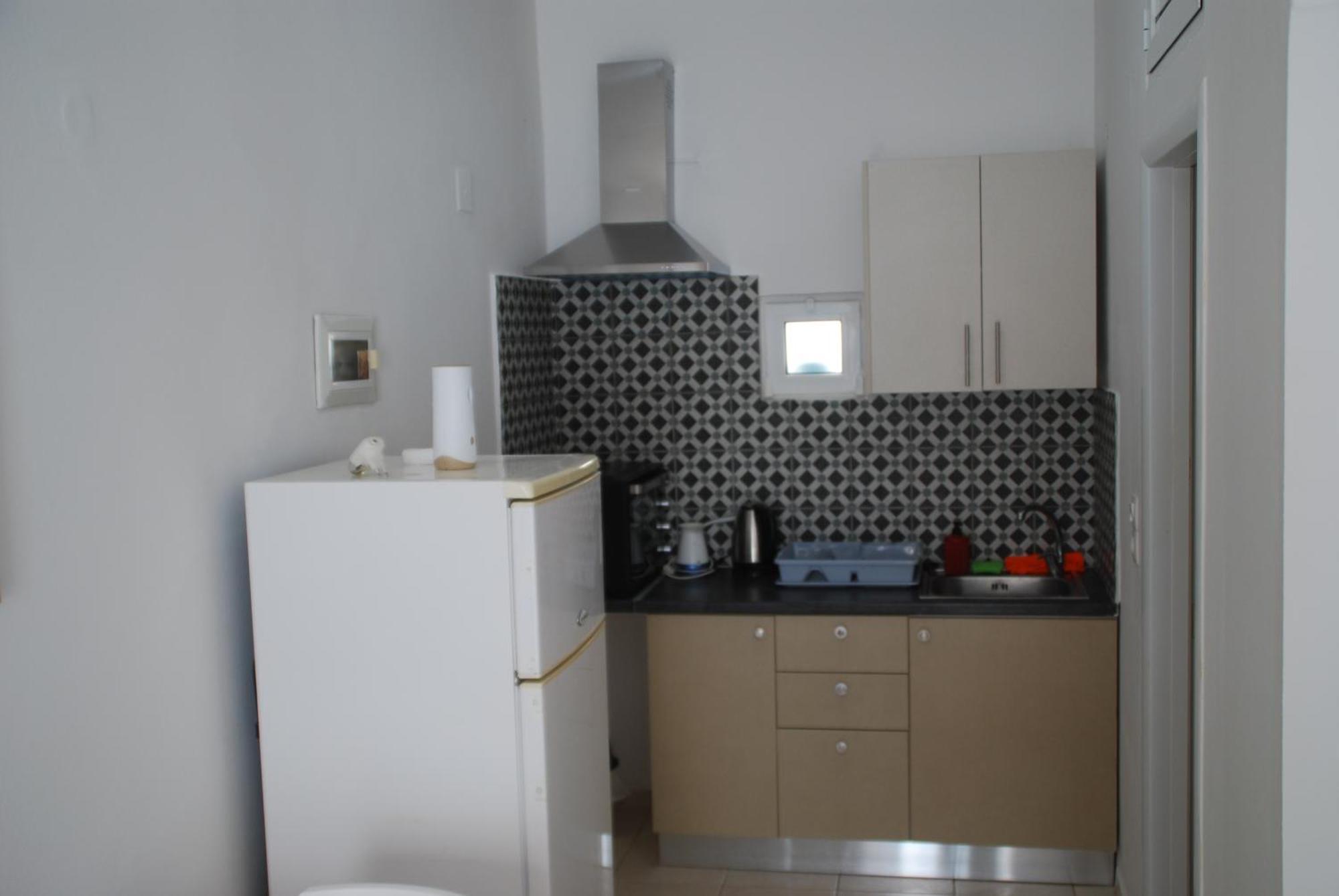 Soula Appartments Makrýgialos Eksteriør bilde