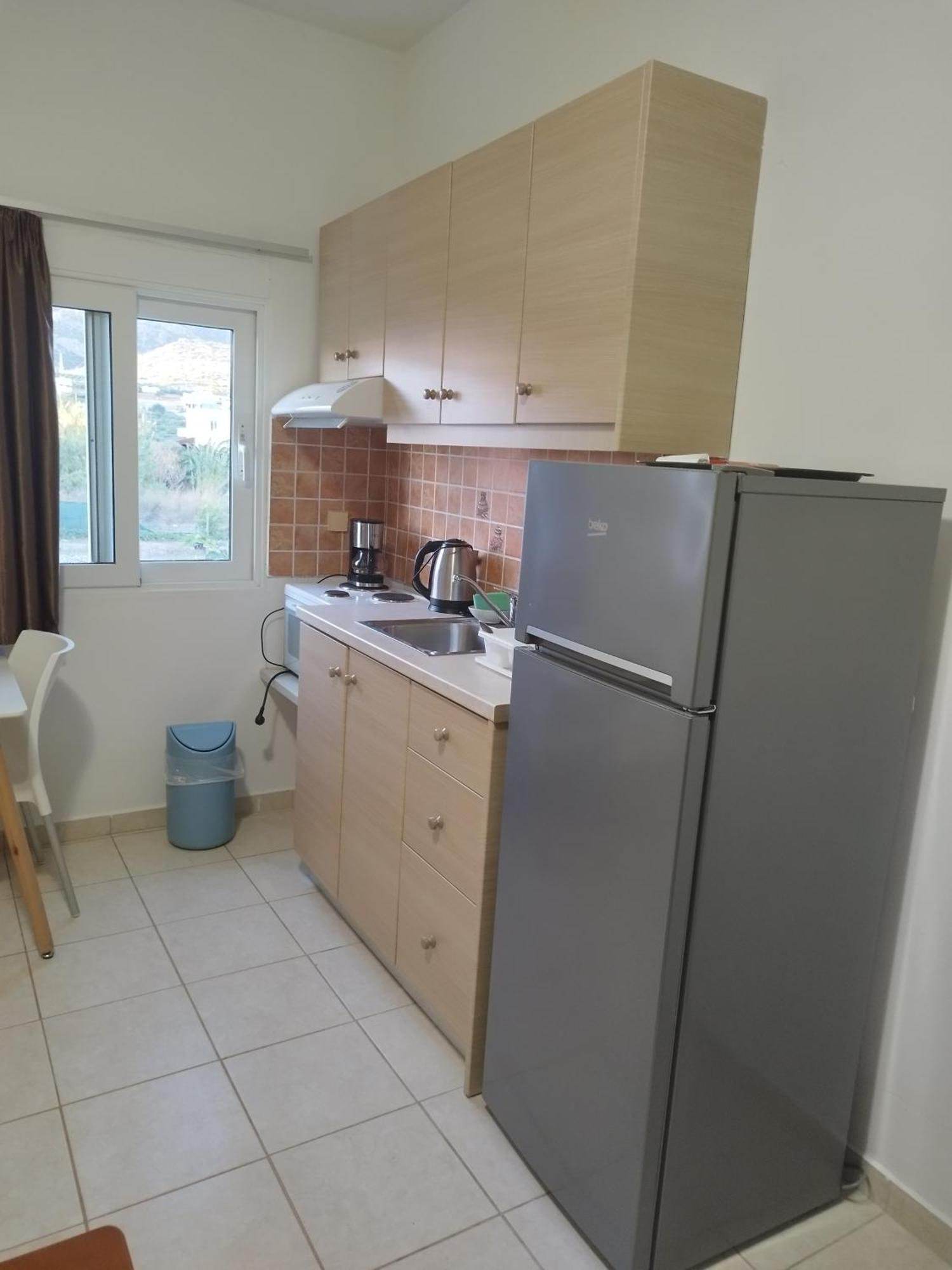 Soula Appartments Makrýgialos Rom bilde