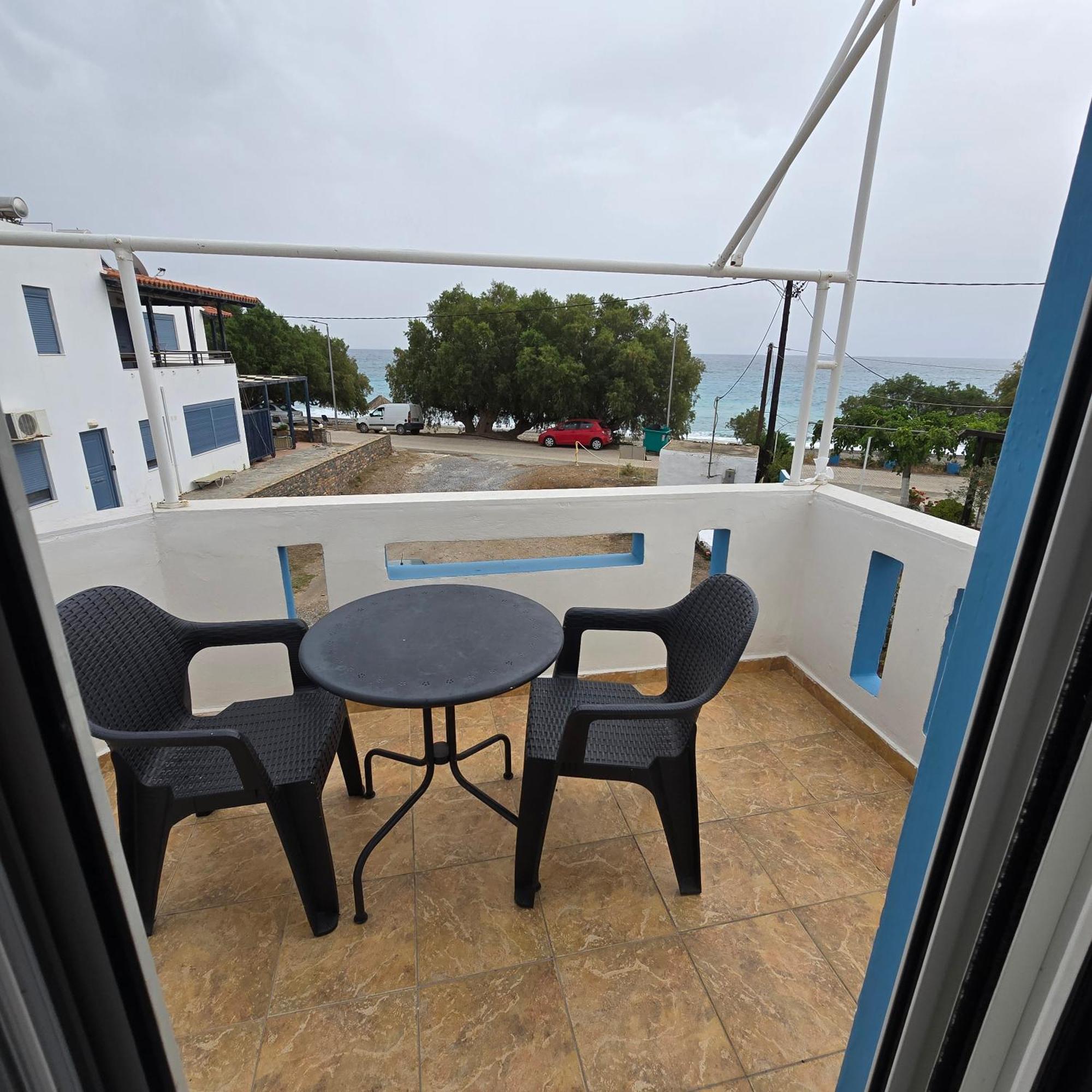 Soula Appartments Makrýgialos Rom bilde
