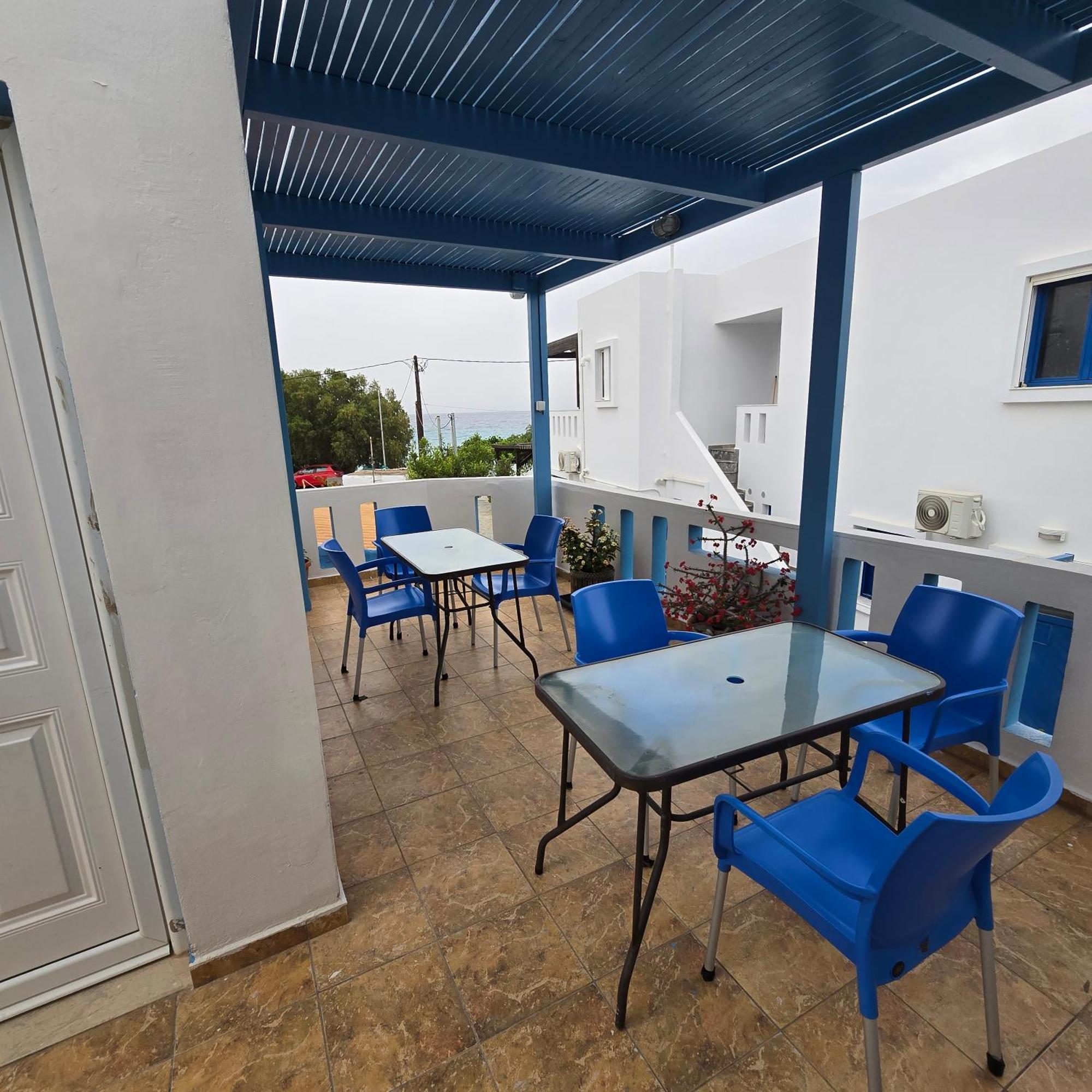 Soula Appartments Makrýgialos Rom bilde
