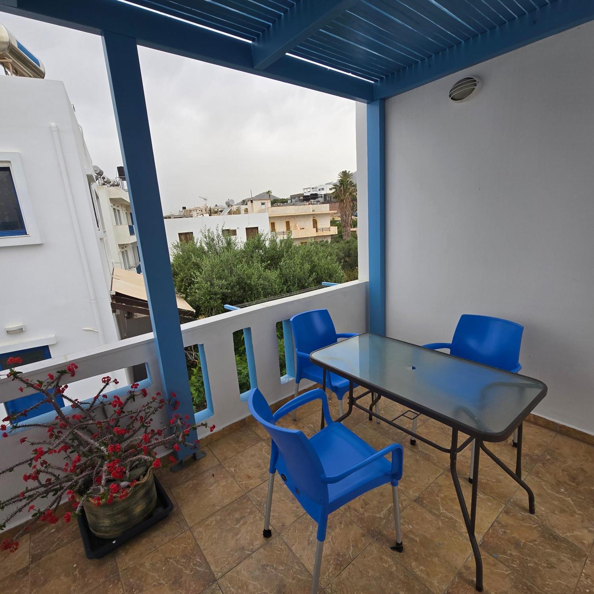 Soula Appartments Makrýgialos Rom bilde