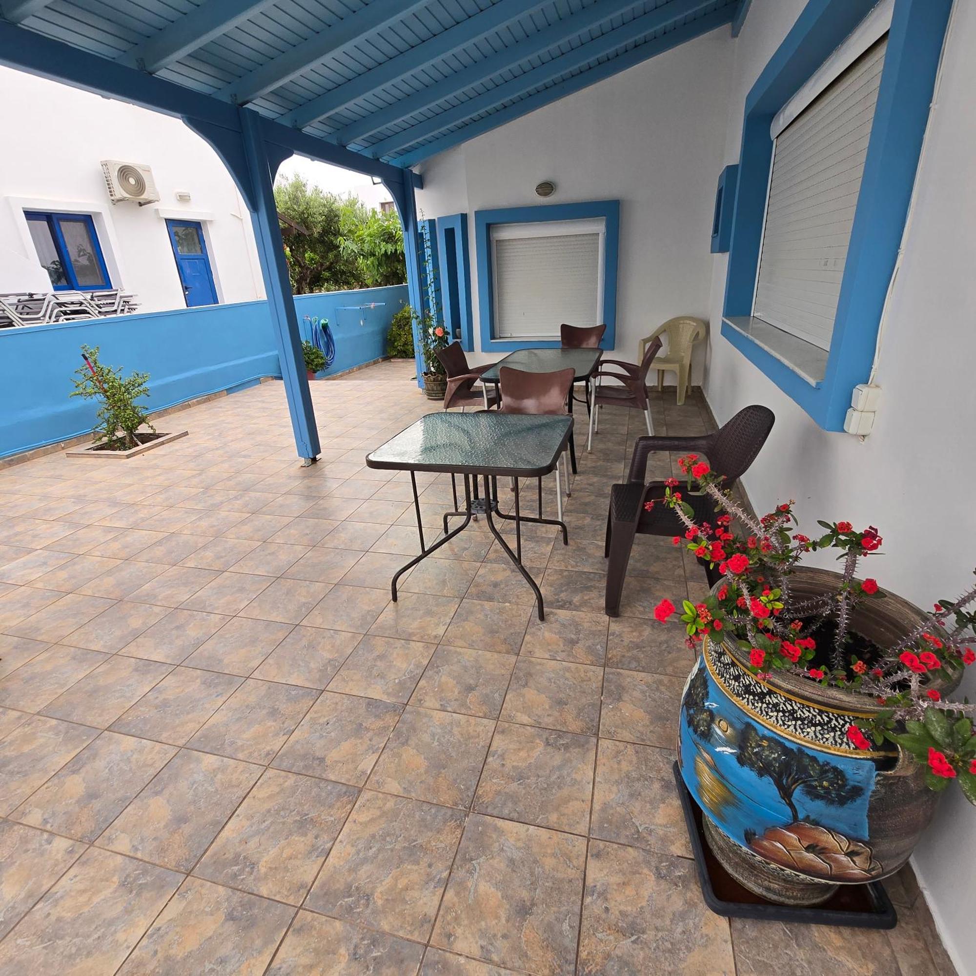 Soula Appartments Makrýgialos Rom bilde